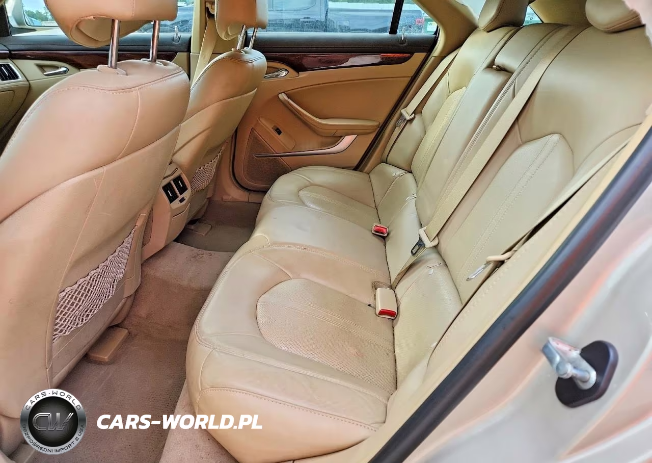 2013 Cadillac Cts Luxury Collection VIN:1G6DE8E56D0141234 - 10