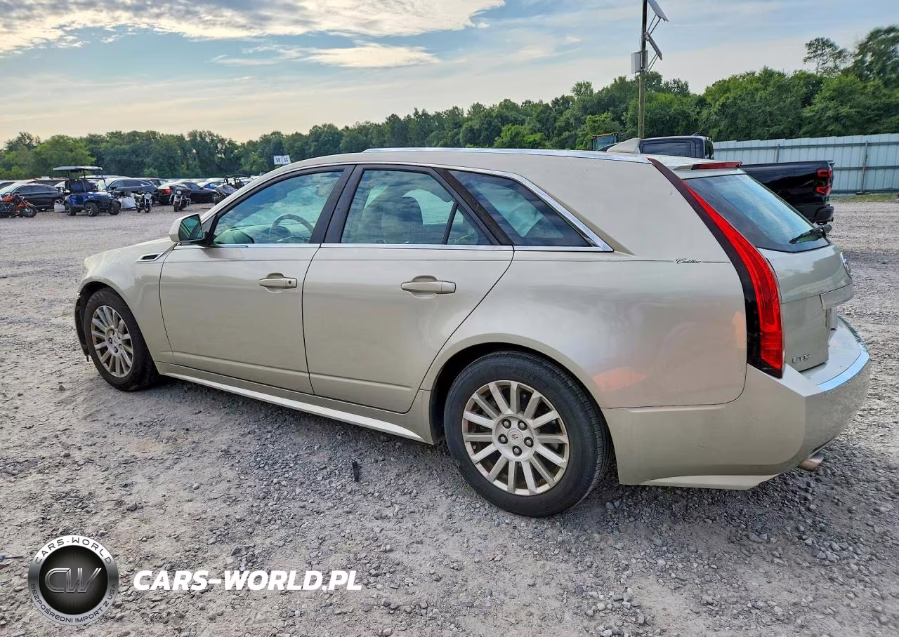 2013 Cadillac Cts Luxury Collection VIN:1G6DE8E56D0141234 - 2