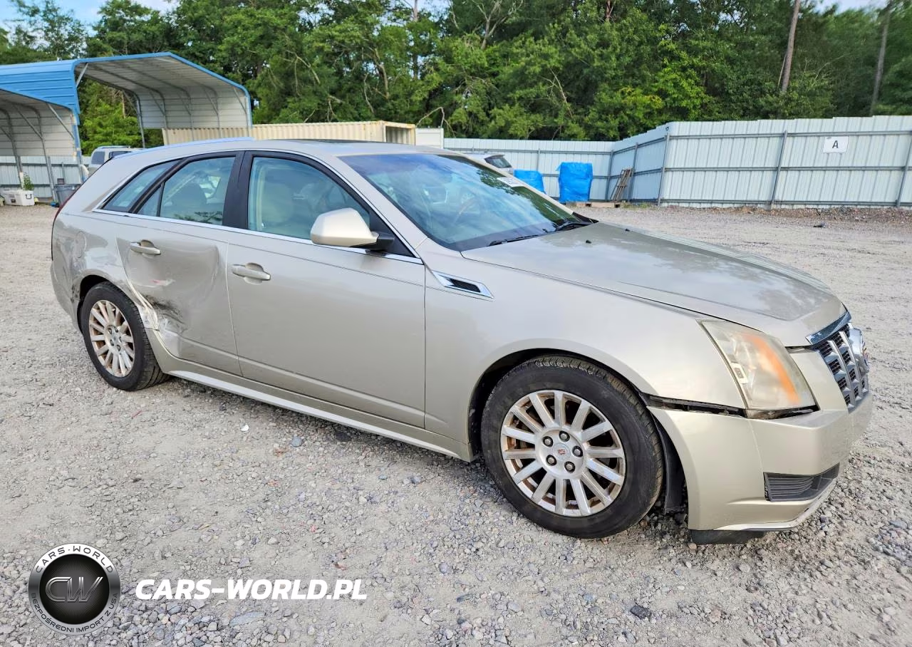 2013 Cadillac Cts Luxury Collection VIN:1G6DE8E56D0141234 - 4