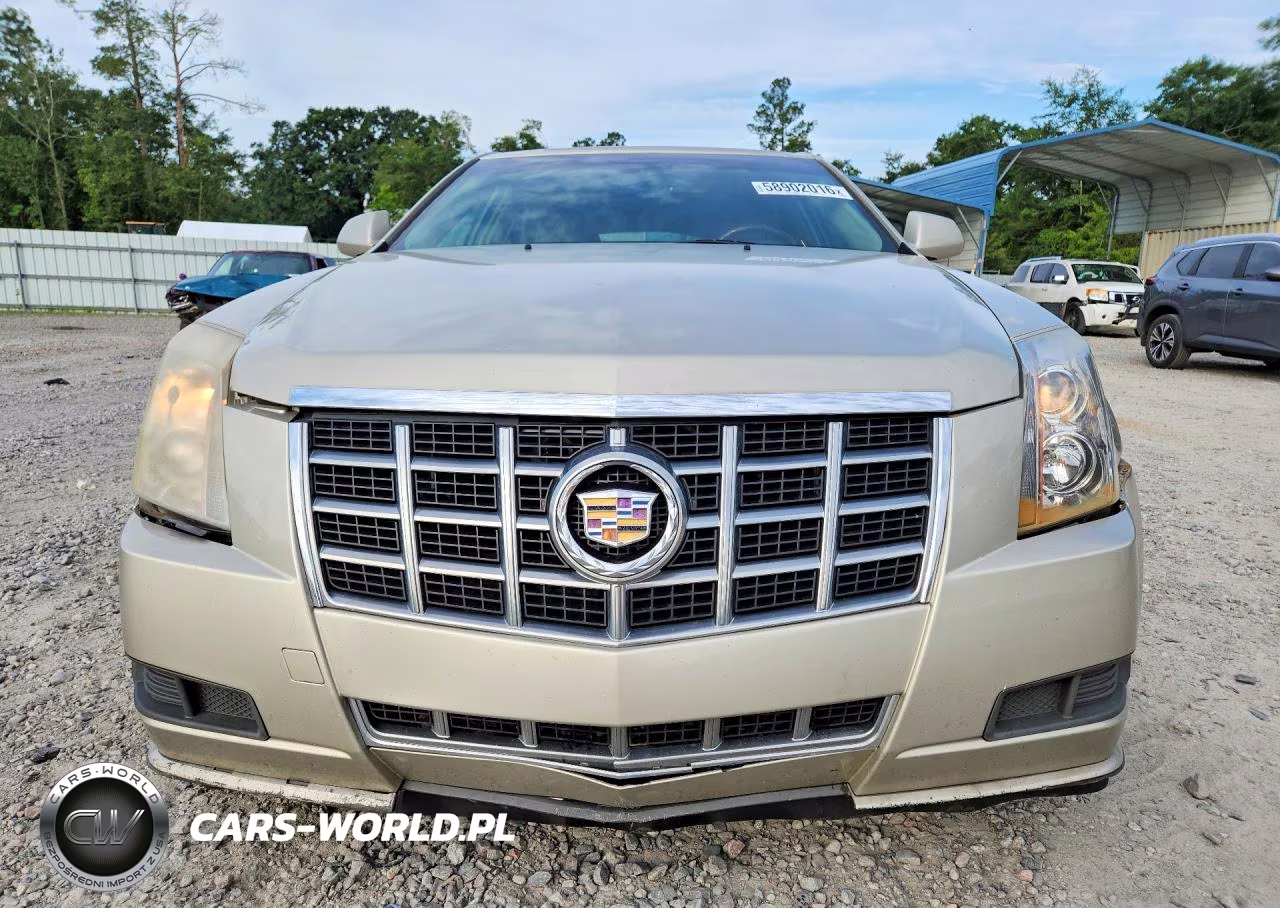2013 Cadillac Cts Luxury Collection VIN:1G6DE8E56D0141234 - 5