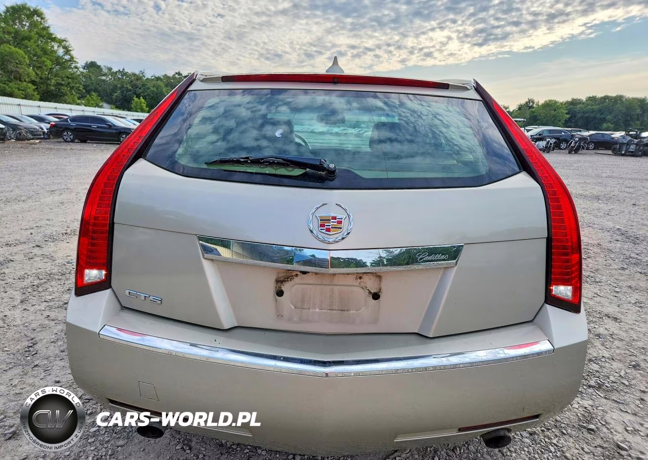 2013 Cadillac Cts Luxury Collection VIN:1G6DE8E56D0141234 - 6