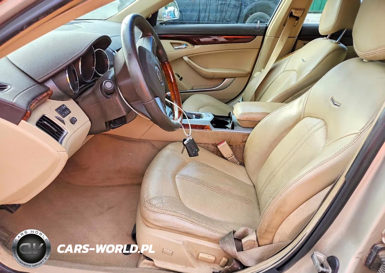 2013 Cadillac Cts Luxury Collection VIN:1G6DE8E56D0141234 - 7