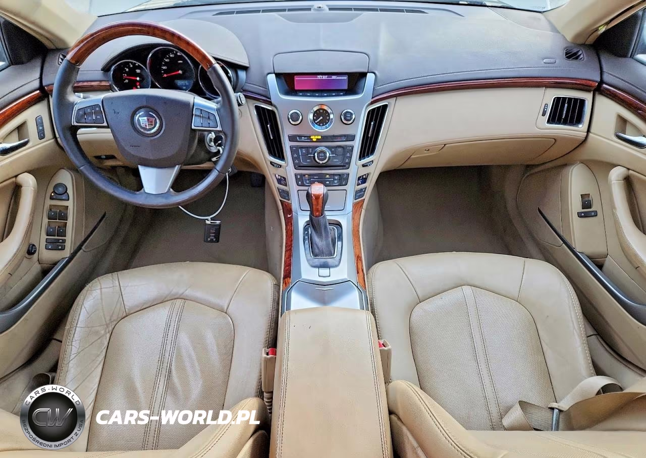 2013 Cadillac Cts Luxury Collection VIN:1G6DE8E56D0141234 - 8