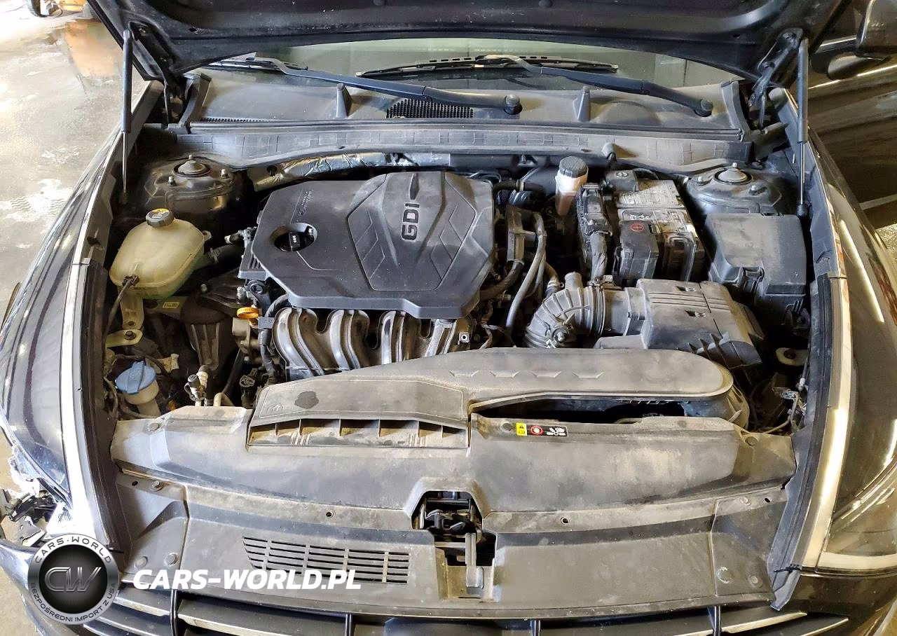 2020 Hyundai Sonata Se VIN:5NPEG4JA5LH050271 - 11