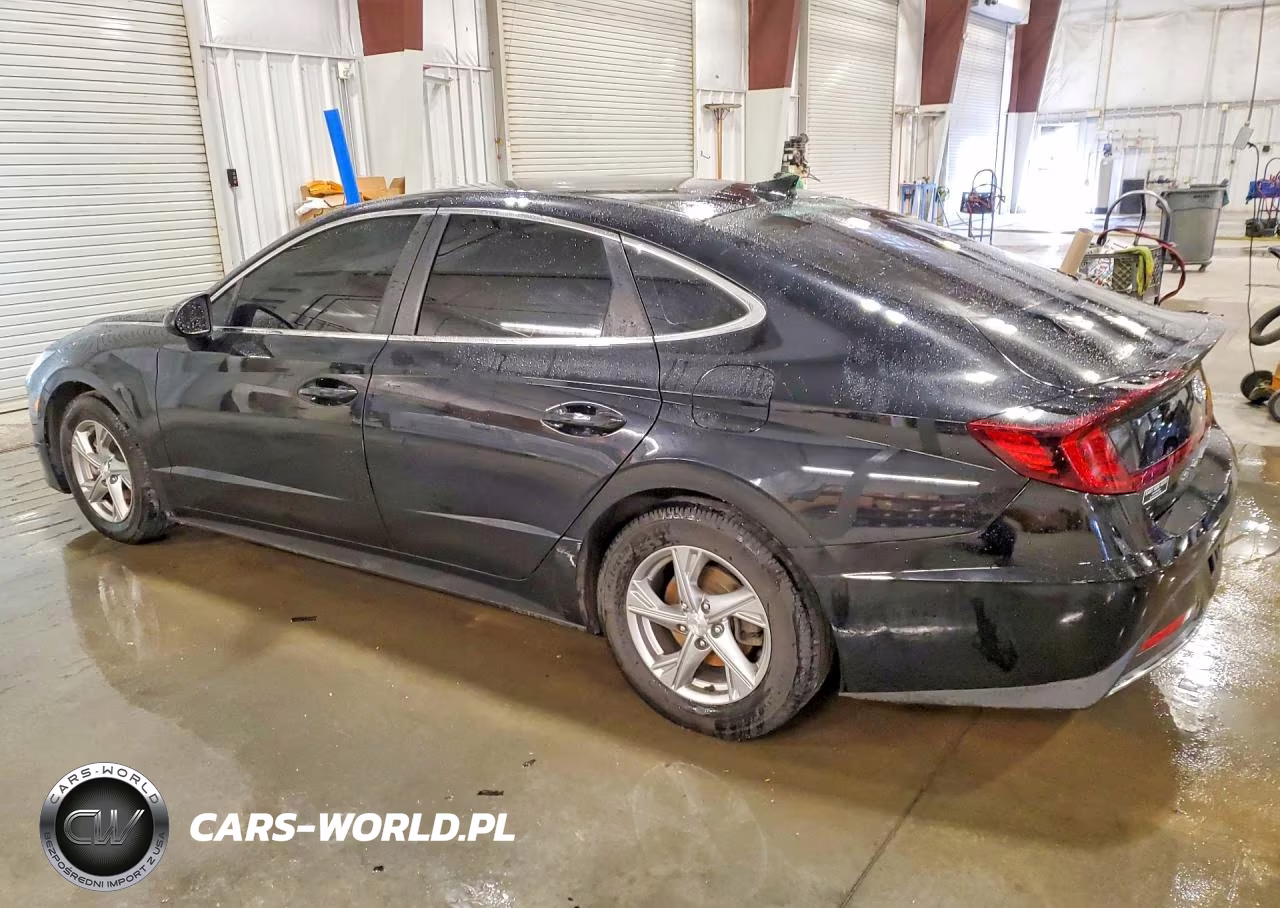2020 Hyundai Sonata Se VIN:5NPEG4JA5LH050271 - 2