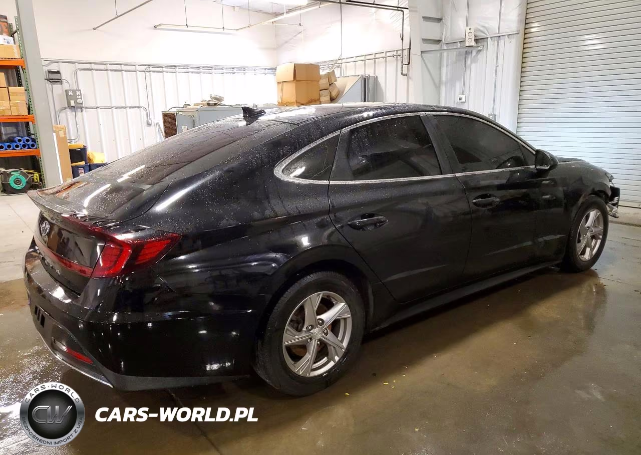 2020 Hyundai Sonata Se VIN:5NPEG4JA5LH050271 - 3