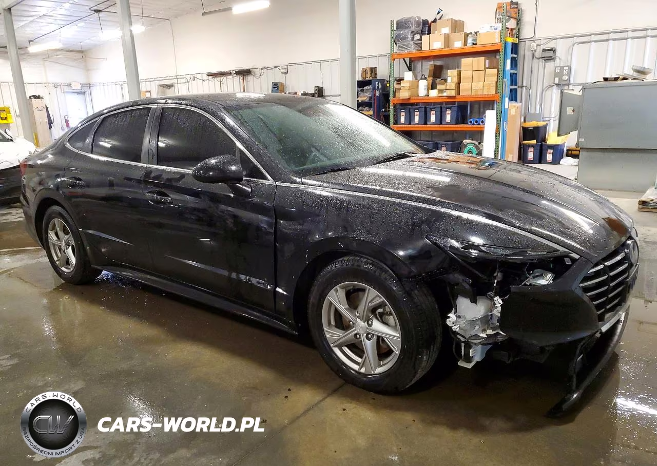 2020 Hyundai Sonata Se VIN:5NPEG4JA5LH050271 - 4