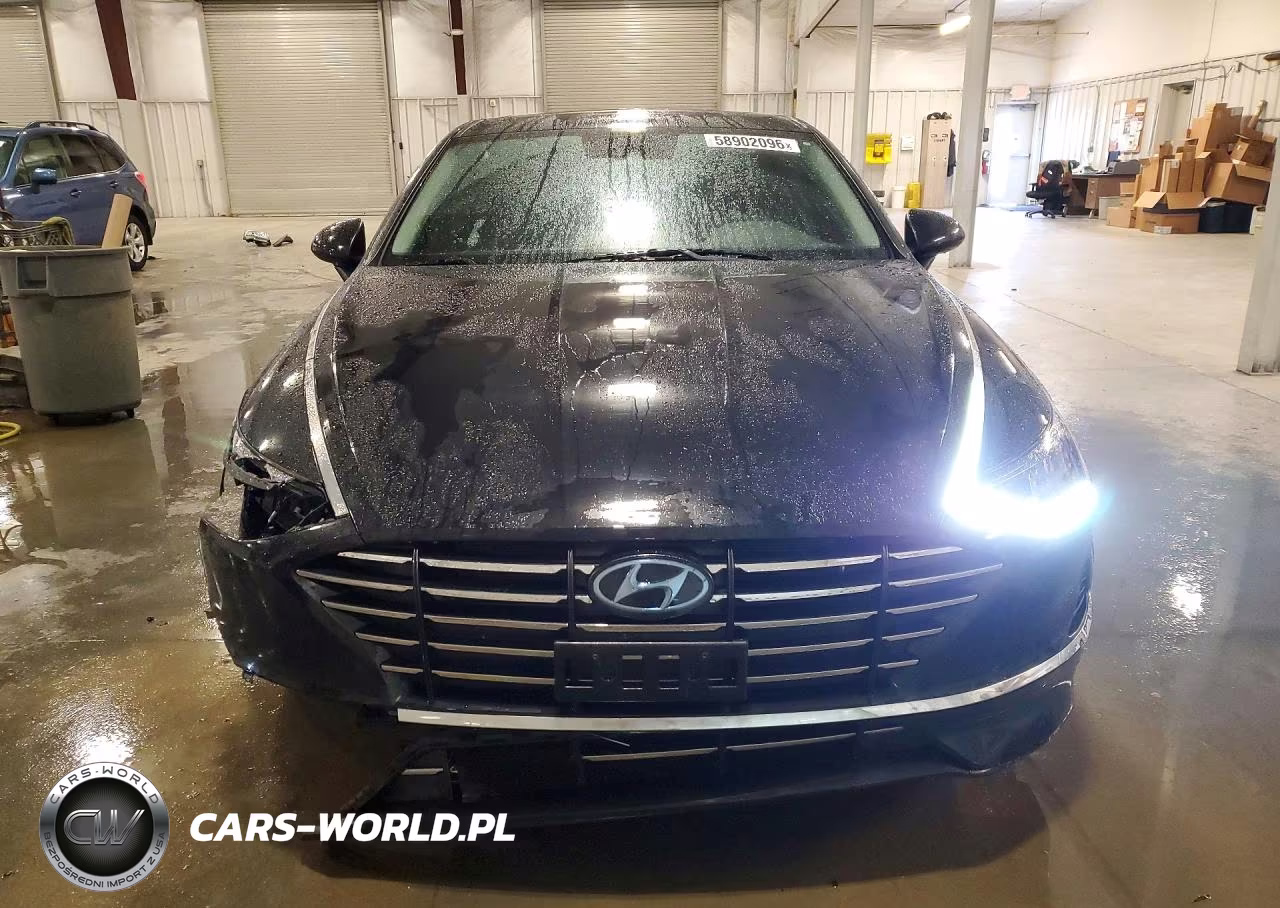 2020 Hyundai Sonata Se VIN:5NPEG4JA5LH050271 - 5