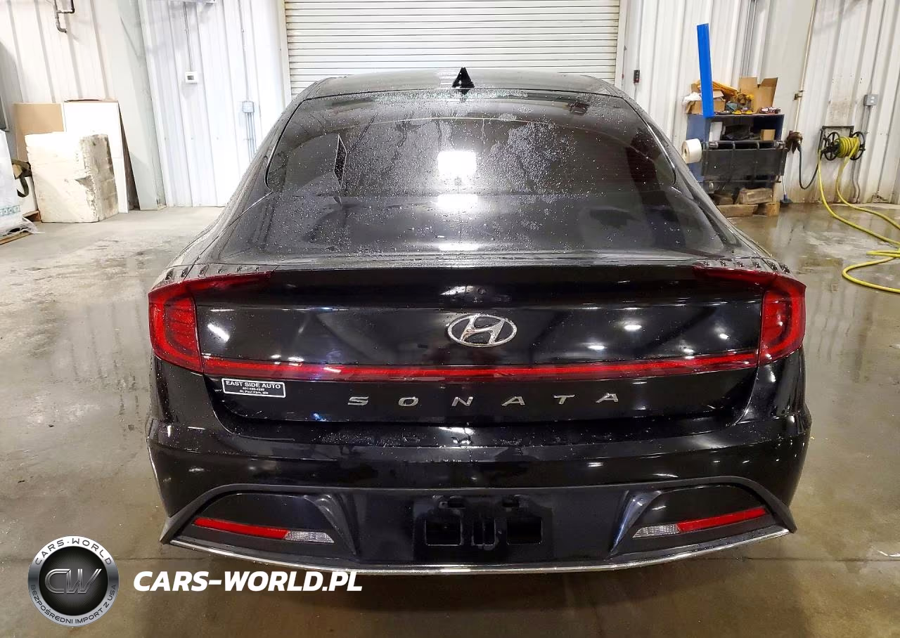 2020 Hyundai Sonata Se VIN:5NPEG4JA5LH050271 - 6