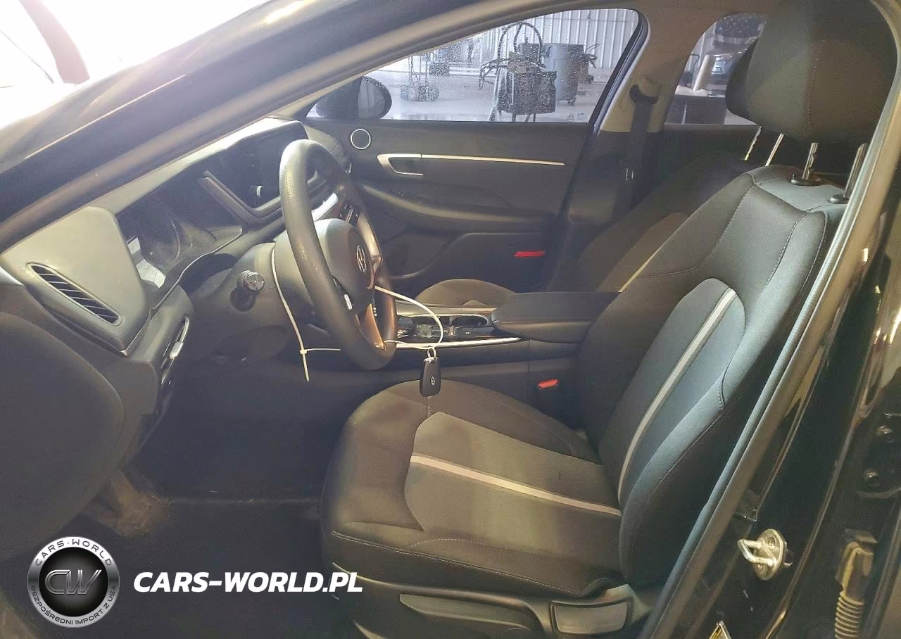 2020 Hyundai Sonata Se VIN:5NPEG4JA5LH050271 - 7