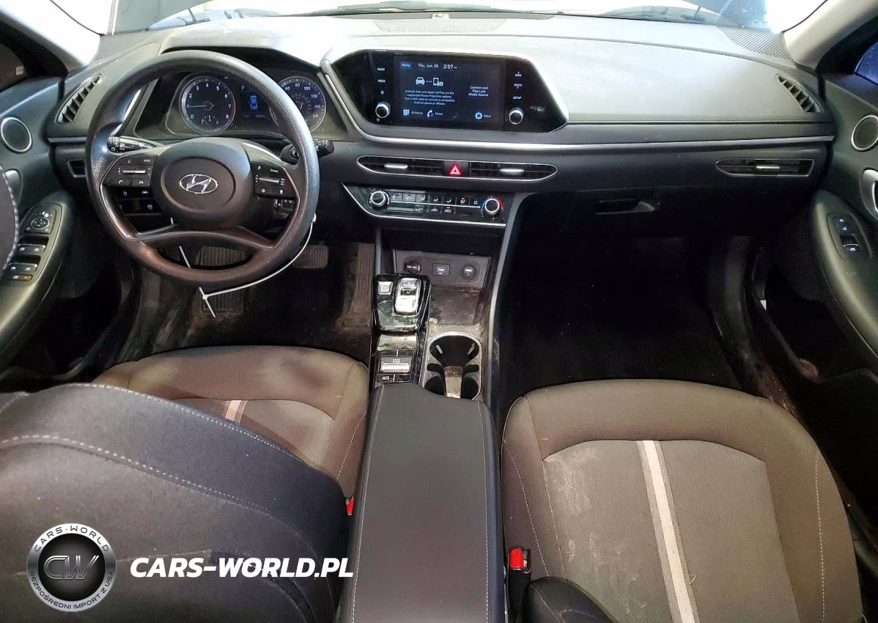 2020 Hyundai Sonata Se VIN:5NPEG4JA5LH050271 - 8