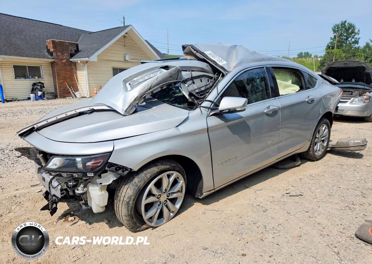 2018 Chevrolet Impala – zdjęcie 1 z 13