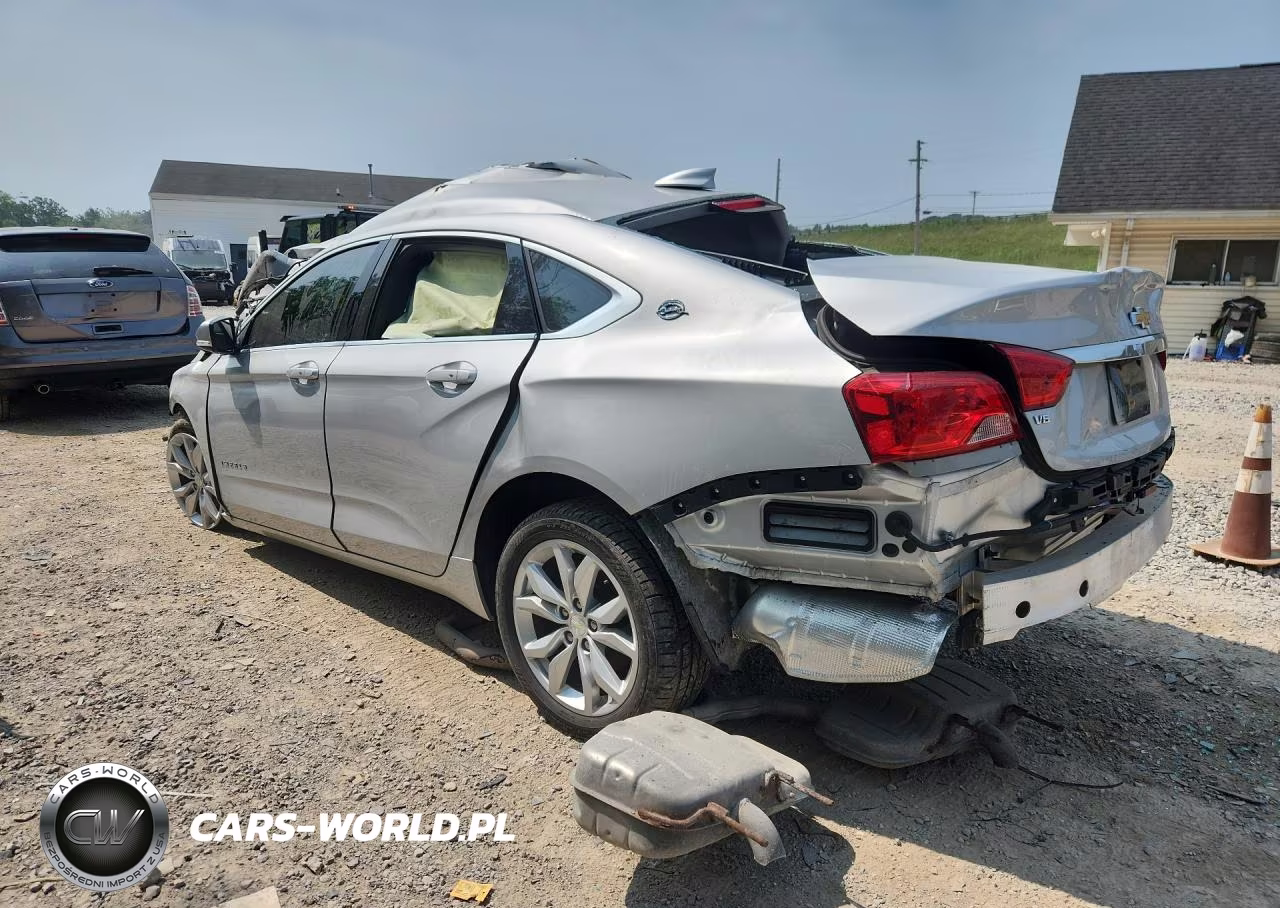 2018 Chevrolet Impala VIN:2G1105S35J9139467 - 2