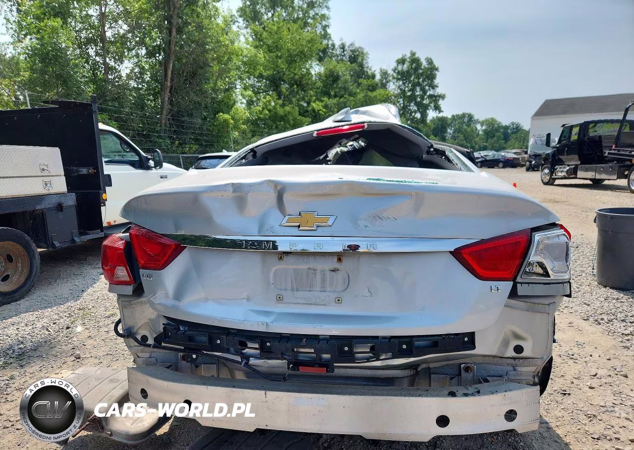 2018 Chevrolet Impala VIN:2G1105S35J9139467 - 6