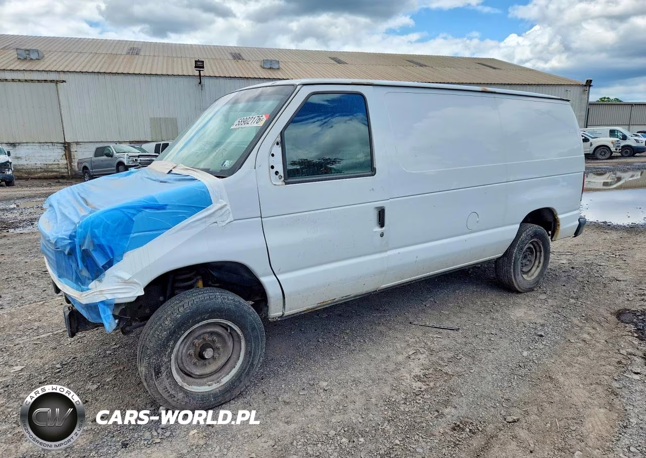 2014 Ford Econoline E350 Super Duty Van