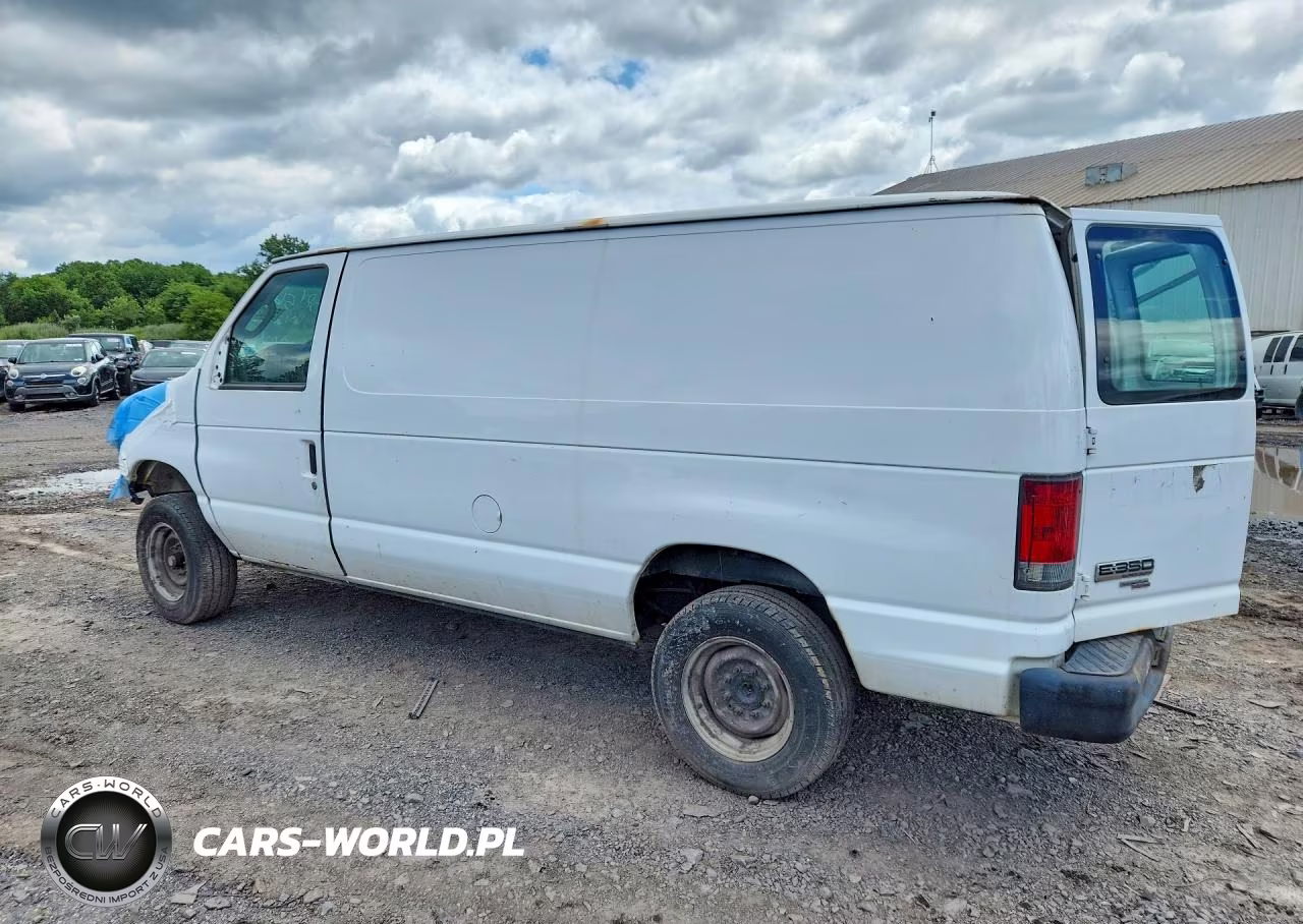 2014 Ford Econoline E350 Super Duty Van VIN:1FTSE3EL0EDA32669 - 2