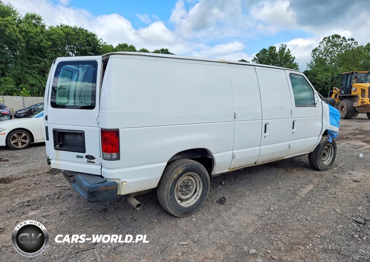 2014 Ford Econoline E350 Super Duty Van VIN:1FTSE3EL0EDA32669 - 3