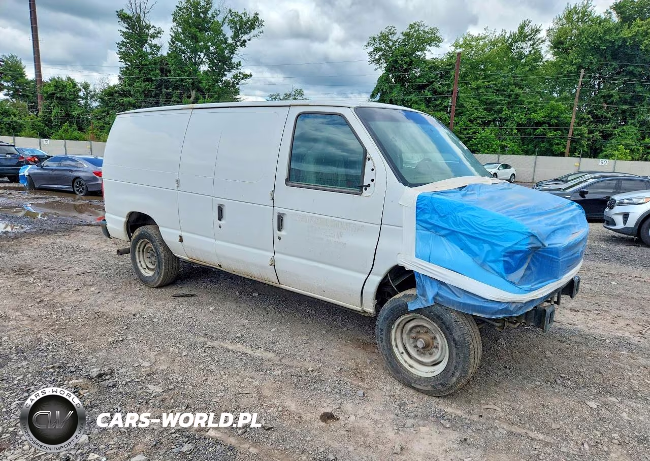 2014 Ford Econoline E350 Super Duty Van VIN:1FTSE3EL0EDA32669 - 4
