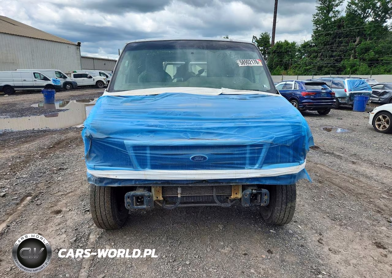 2014 Ford Econoline E350 Super Duty Van VIN:1FTSE3EL0EDA32669 - 5