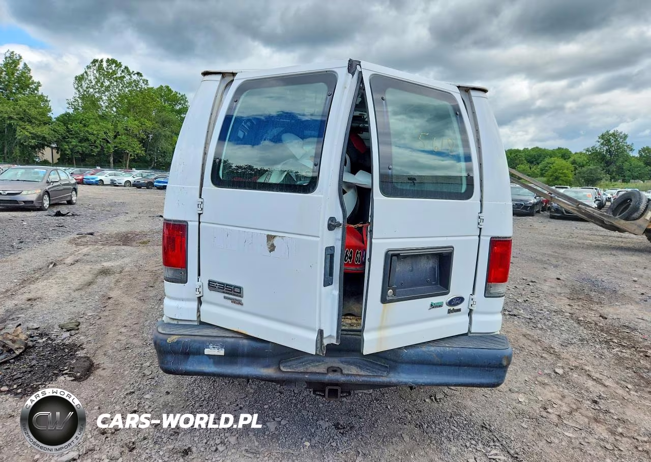 2014 Ford Econoline E350 Super Duty Van VIN:1FTSE3EL0EDA32669 - 6