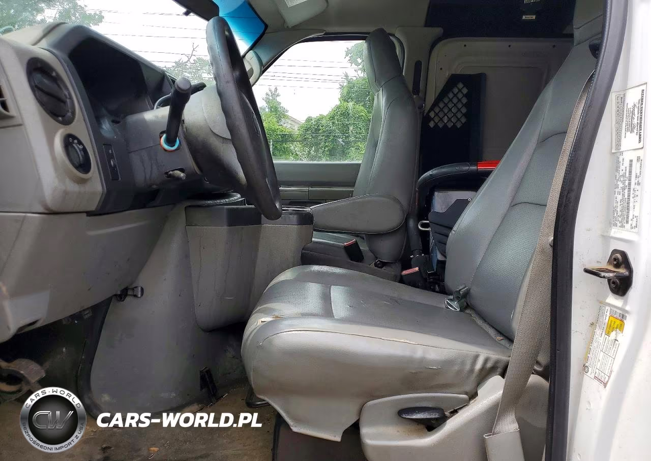 2014 Ford Econoline E350 Super Duty Van VIN:1FTSE3EL0EDA32669 - 7