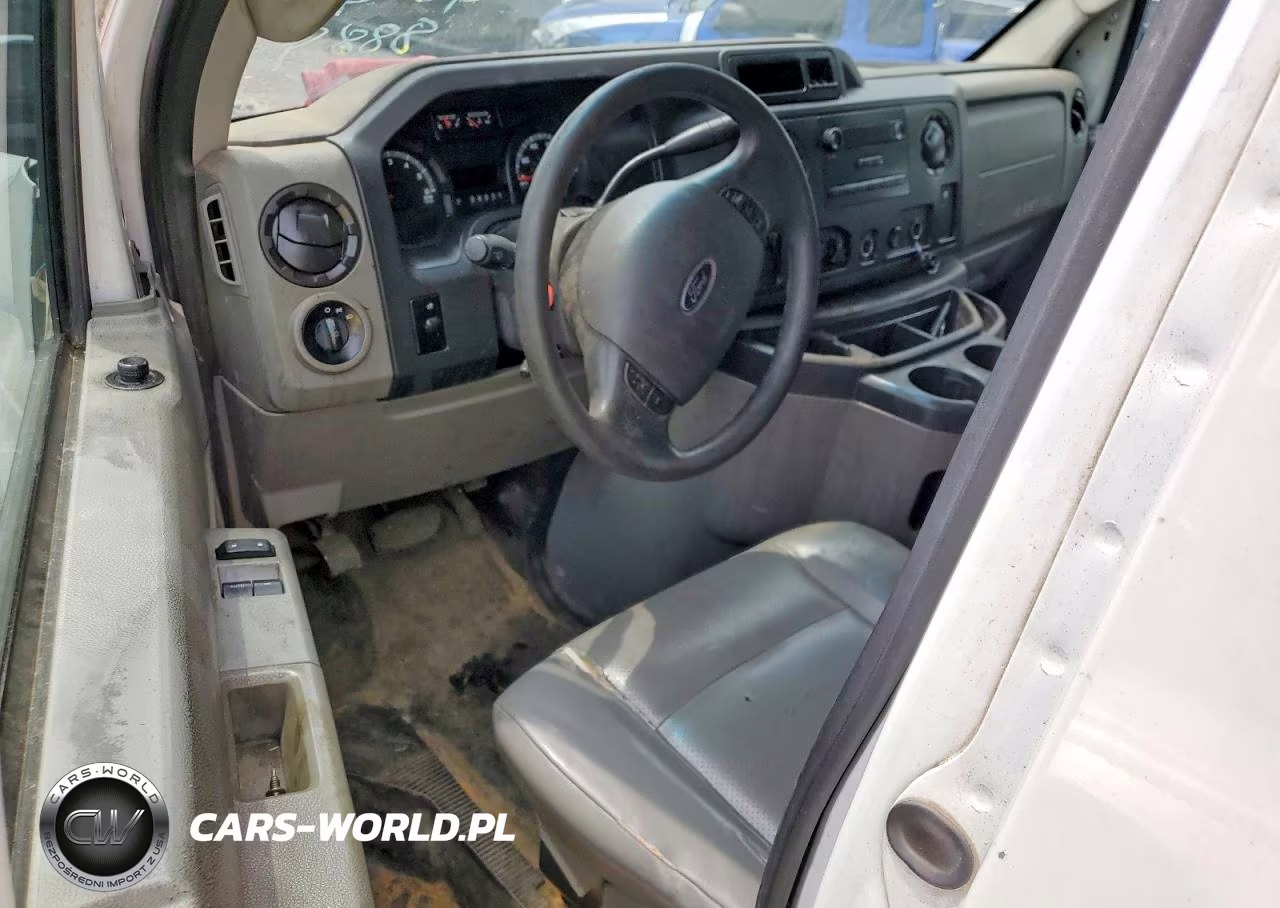 2014 Ford Econoline E350 Super Duty Van VIN:1FTSE3EL0EDA32669 - 8