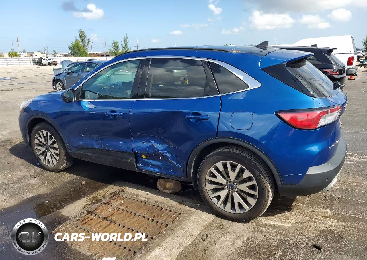 2022 Ford Escape Titanium VIN:1FMCU9DZ0NUA14944 - 2