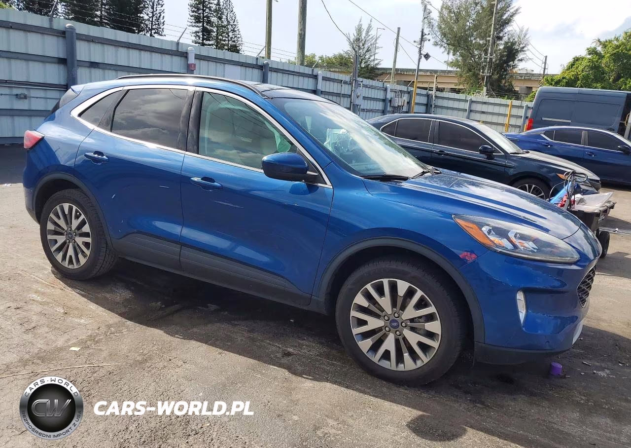 2022 Ford Escape Titanium VIN:1FMCU9DZ0NUA14944 - 4