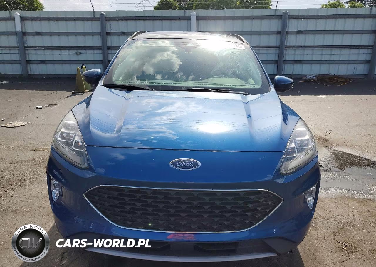 2022 Ford Escape Titanium VIN:1FMCU9DZ0NUA14944 - 5