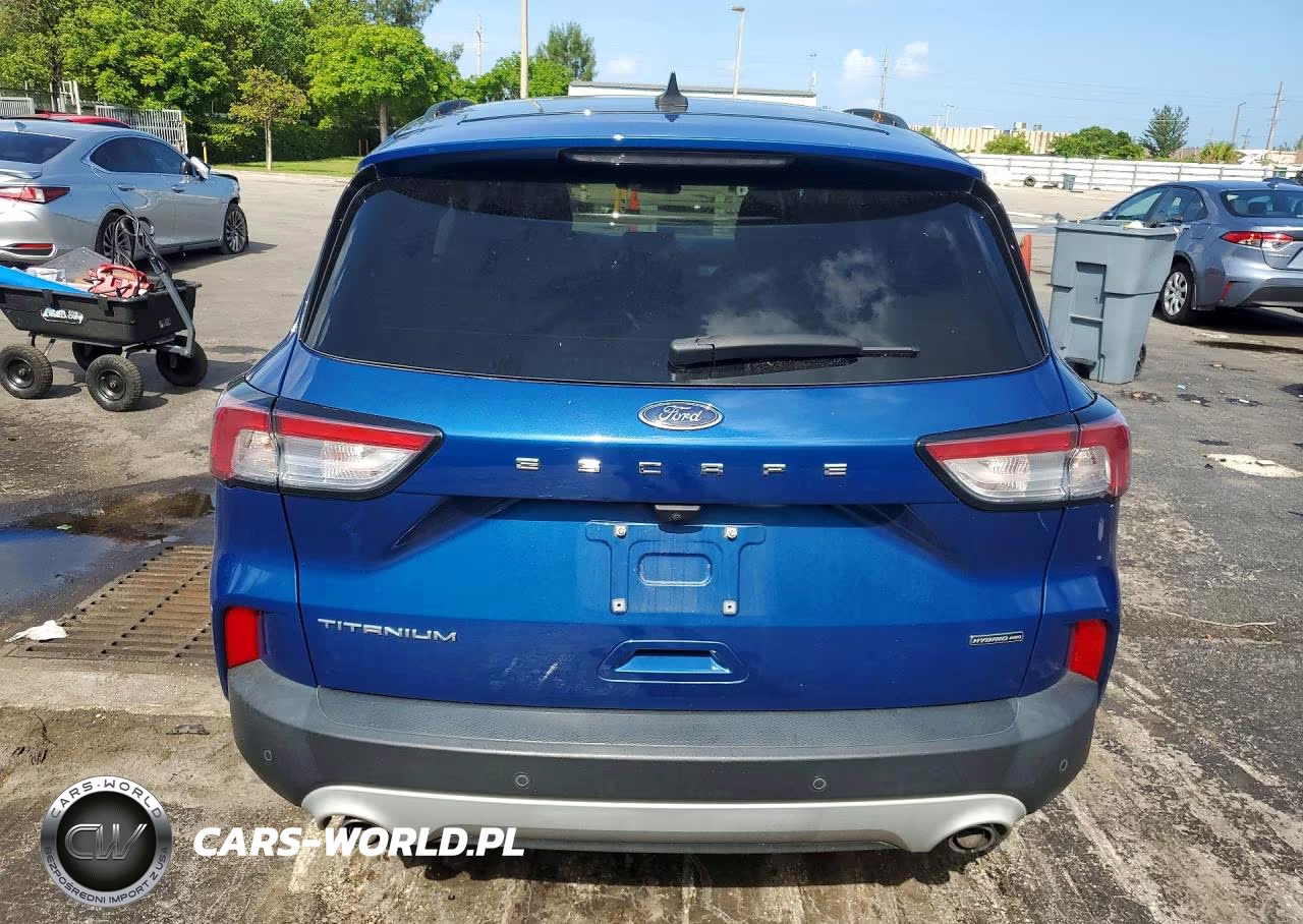 2022 Ford Escape Titanium VIN:1FMCU9DZ0NUA14944 - 6