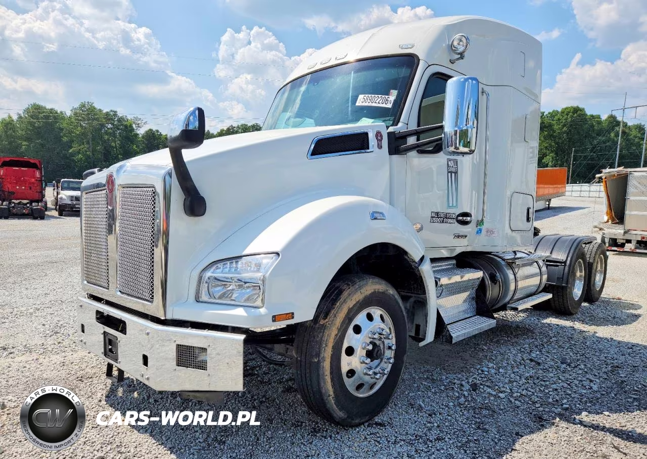 2022 Kenworth T880 Semi Truck VIN:1XKZDP9X2NJ487132 - 2