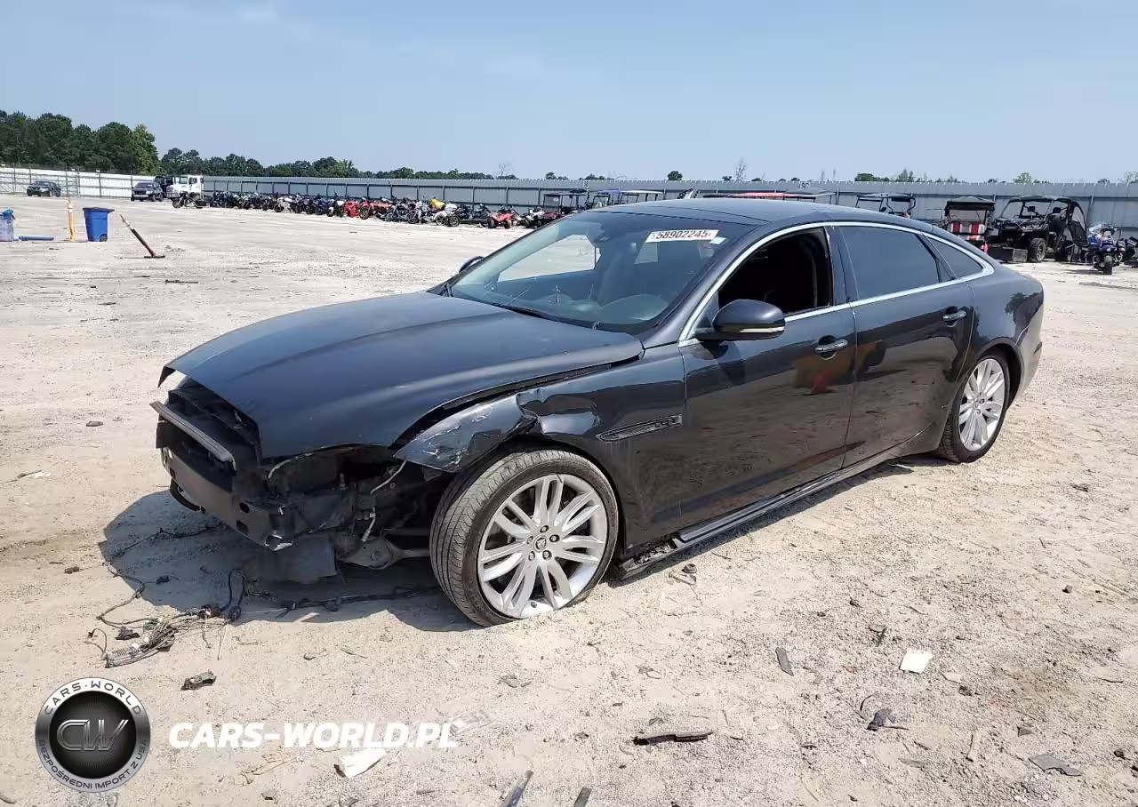 2012 Jaguar Xjl Supercharged