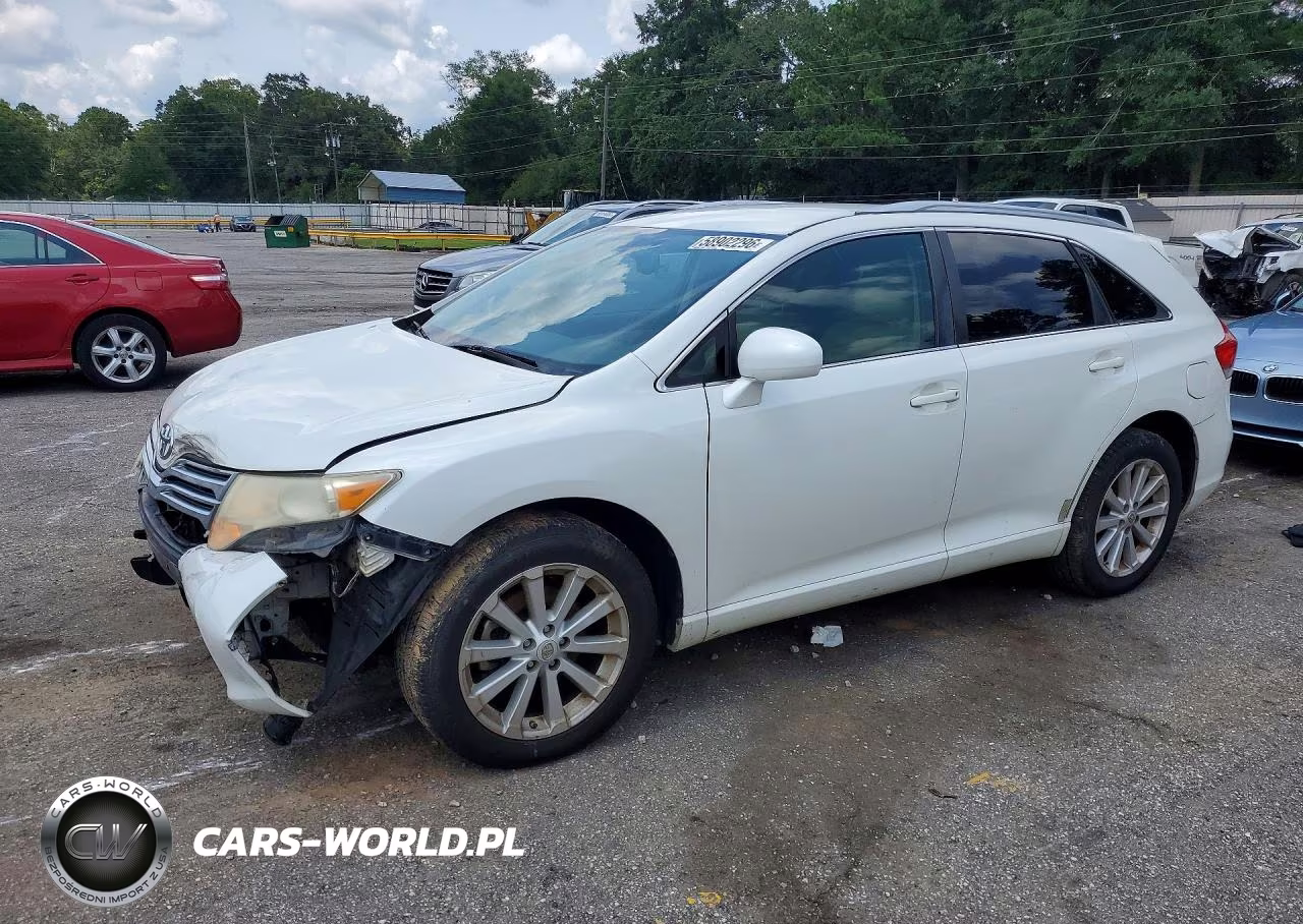 2009 Toyota Venza Fwd 4Cyl