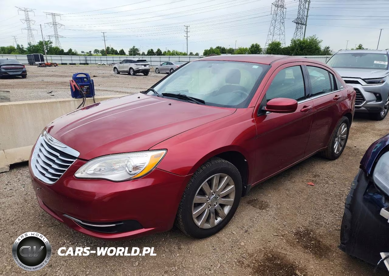 2011 Chrysler 200 Touring