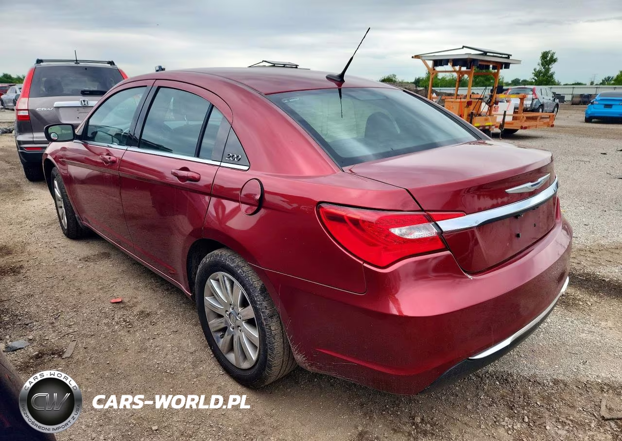 2011 Chrysler 200 Touring VIN:1C3BC1FB3BN504499 - 2
