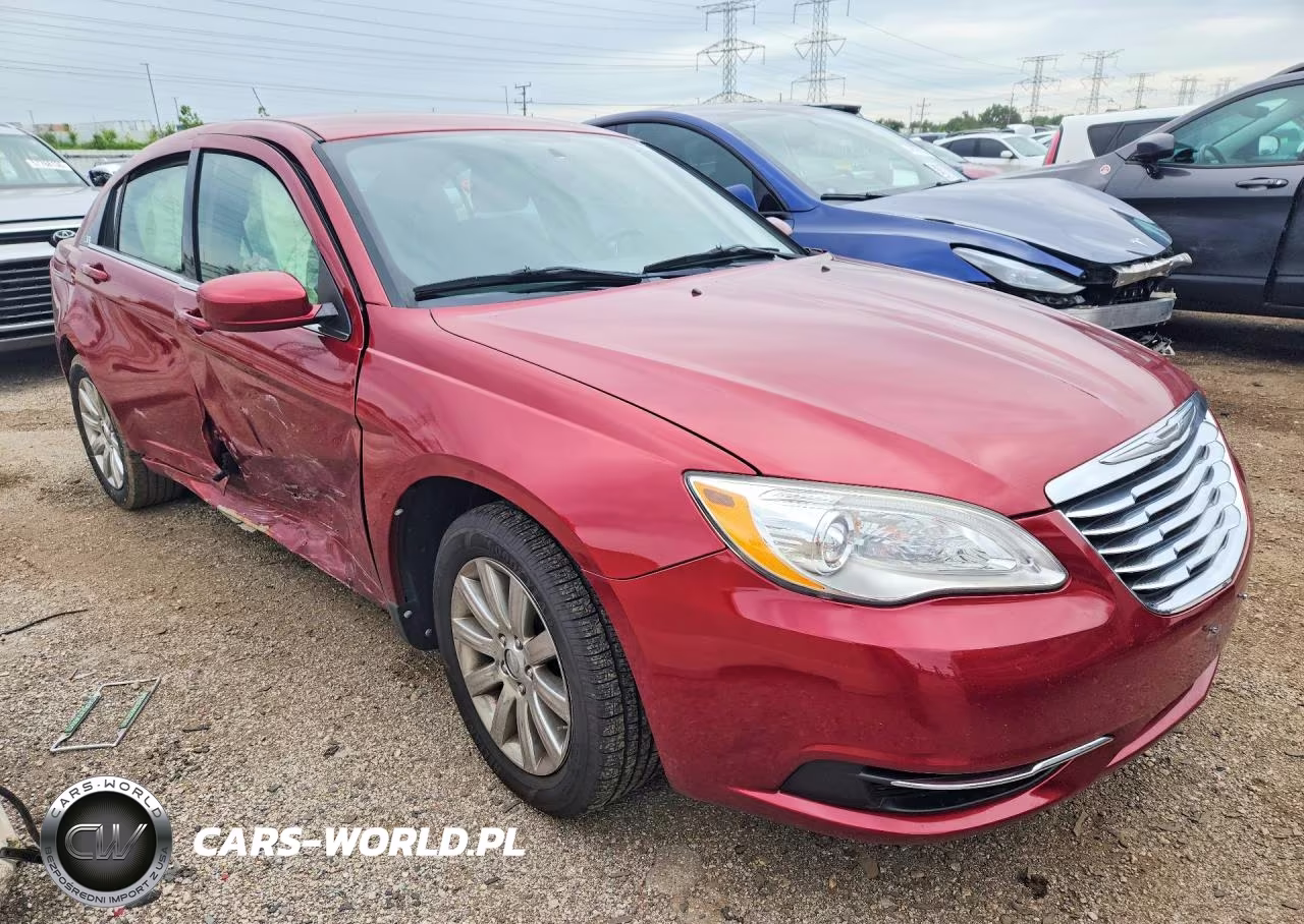 2011 Chrysler 200 Touring VIN:1C3BC1FB3BN504499 - 4
