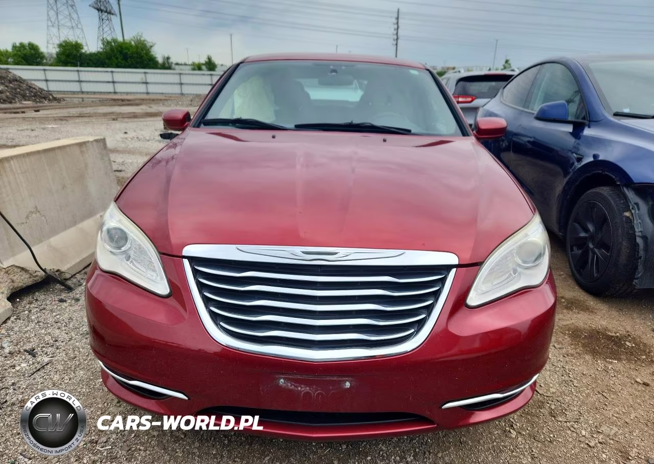 2011 Chrysler 200 Touring VIN:1C3BC1FB3BN504499 - 5