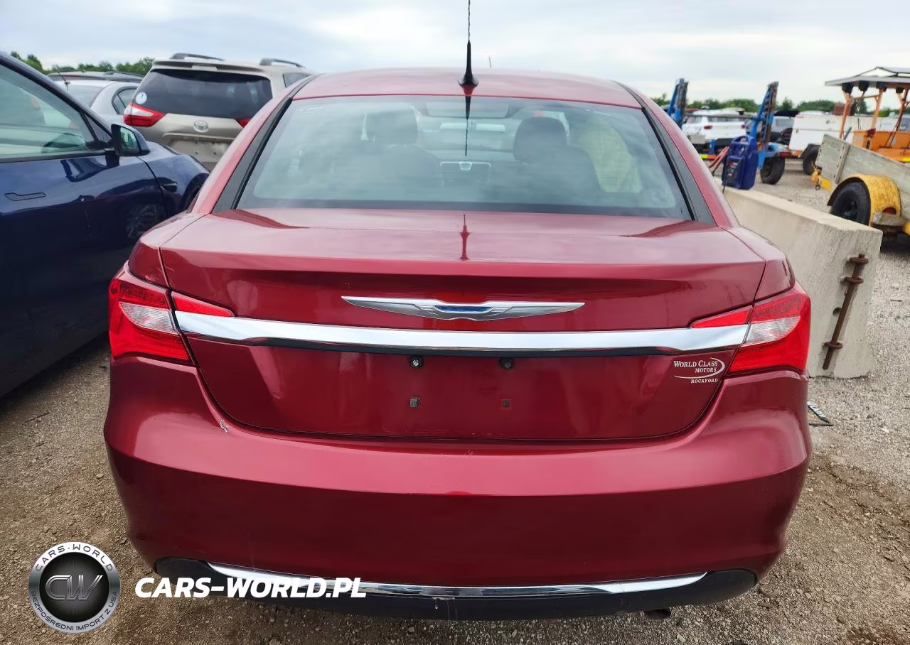 2011 Chrysler 200 Touring VIN:1C3BC1FB3BN504499 - 6
