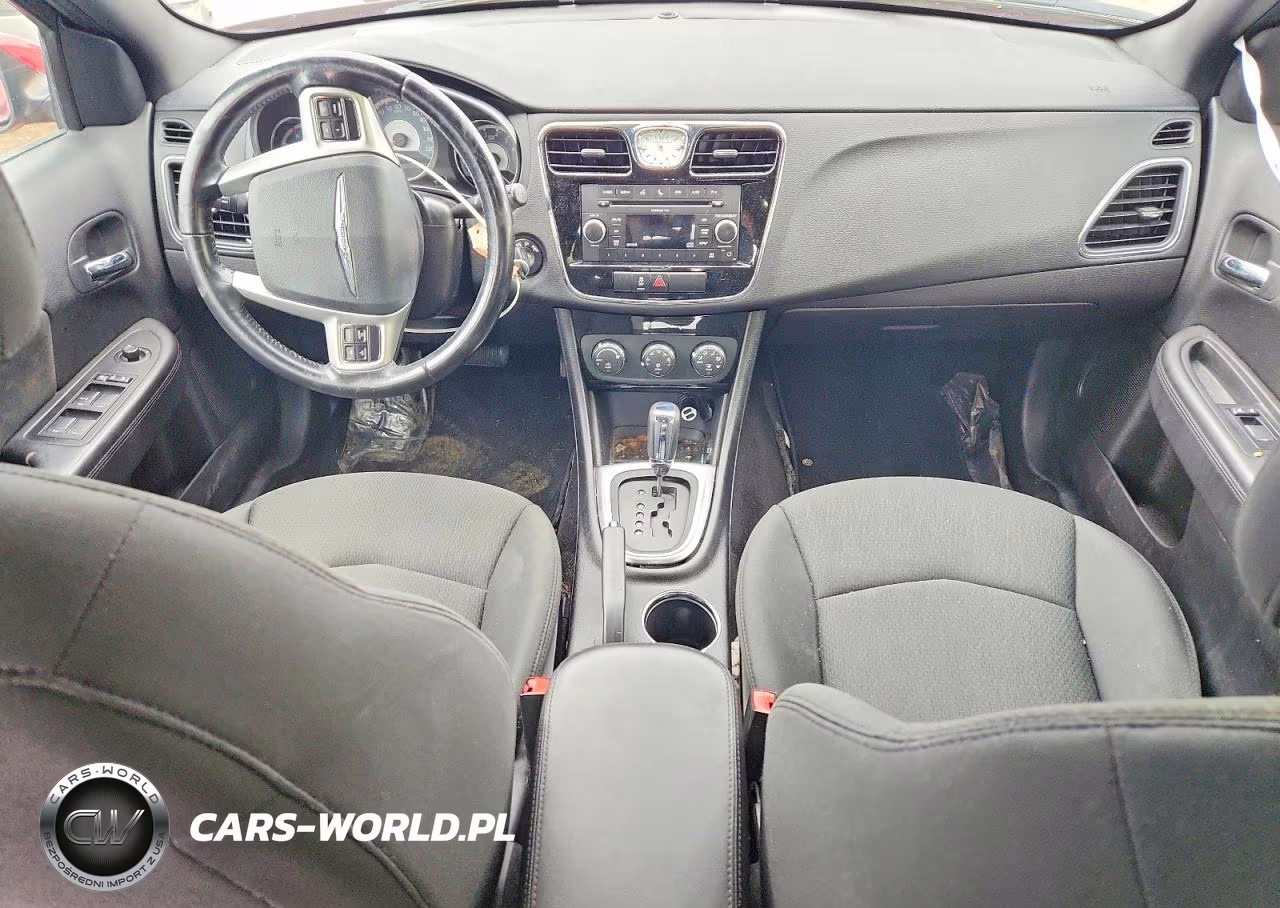 2011 Chrysler 200 Touring VIN:1C3BC1FB3BN504499 - 8