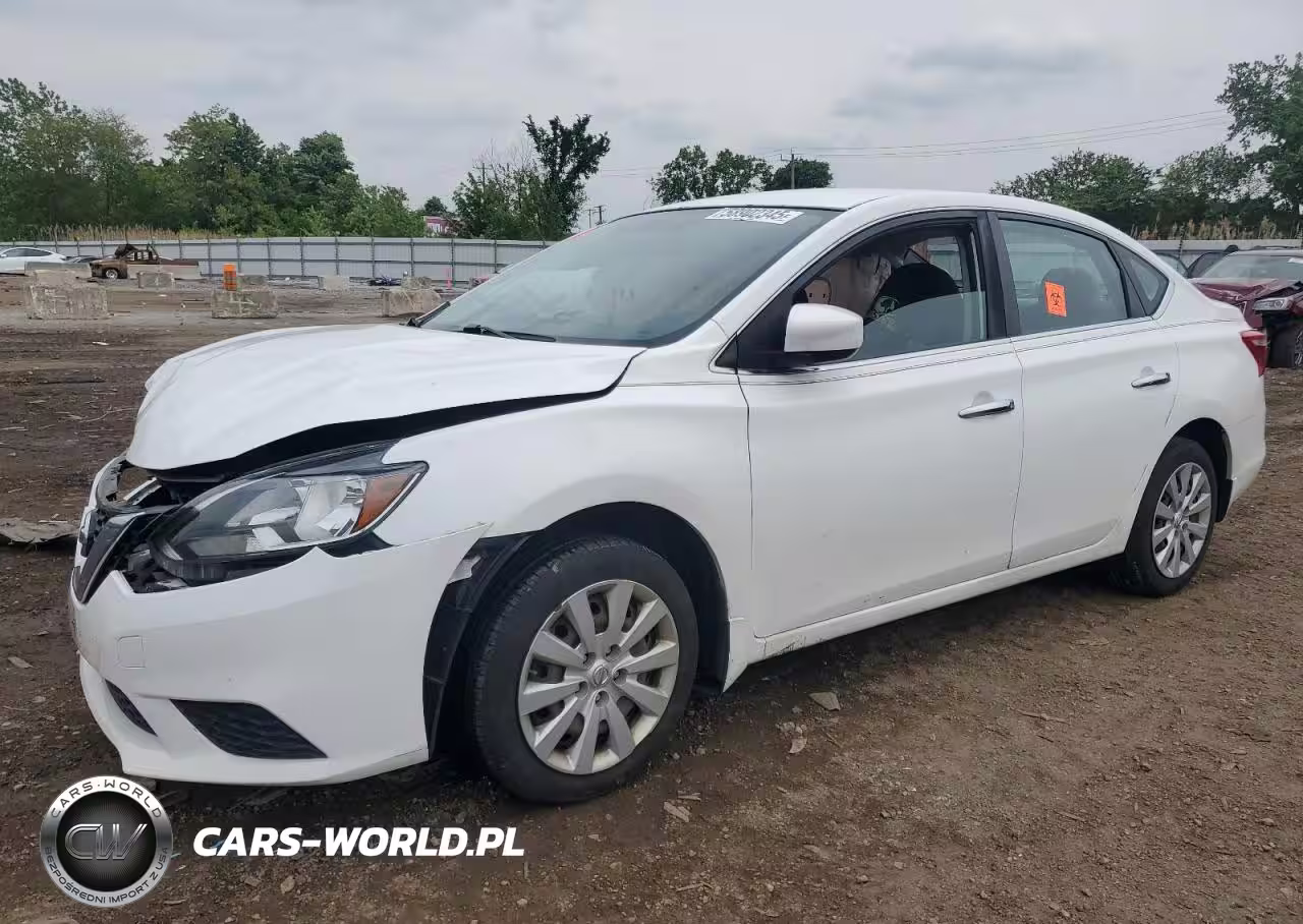 2016 Nissan Sentra S