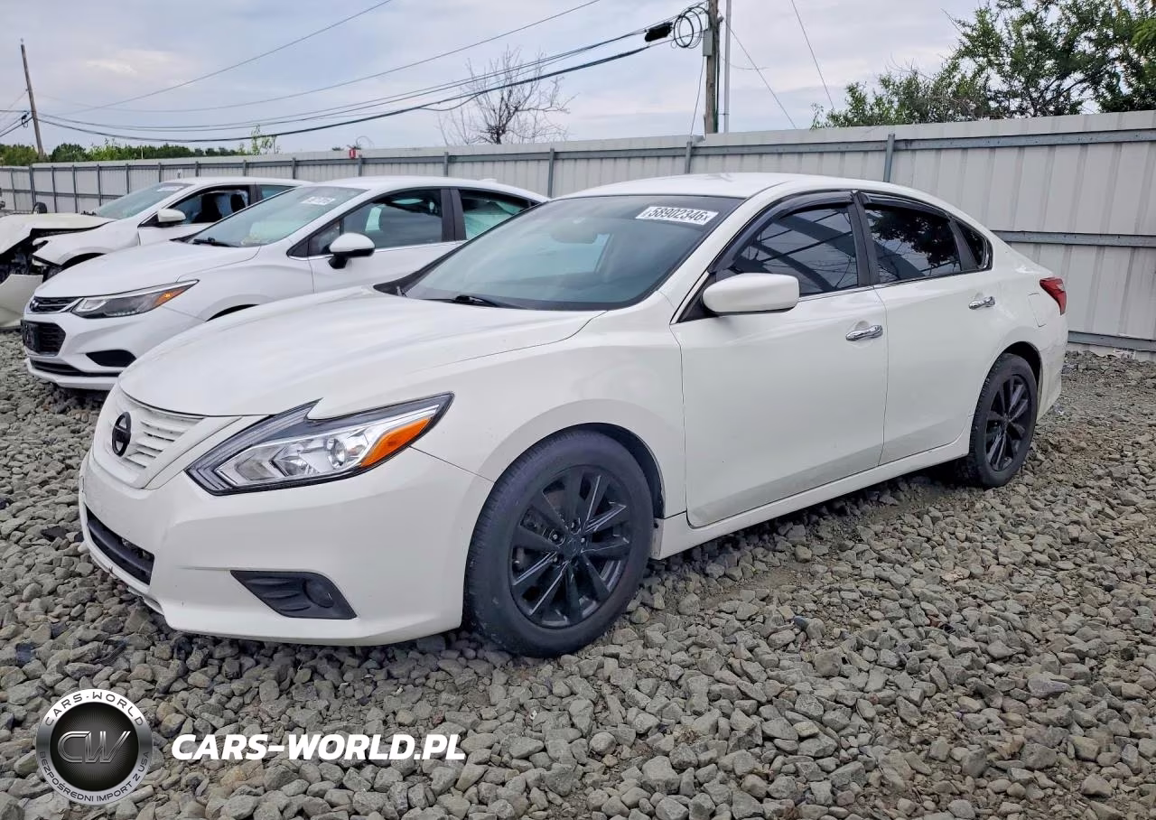 2018 Nissan Altima 2.5 Sv – zdjęcie 1 z 12