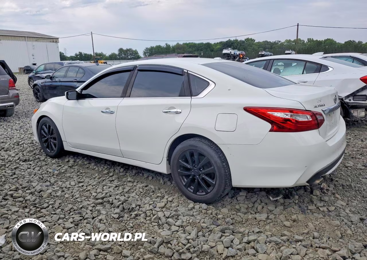 2018 Nissan Altima 2.5 Sv VIN:1N4AL3AP5JC239641 - 2