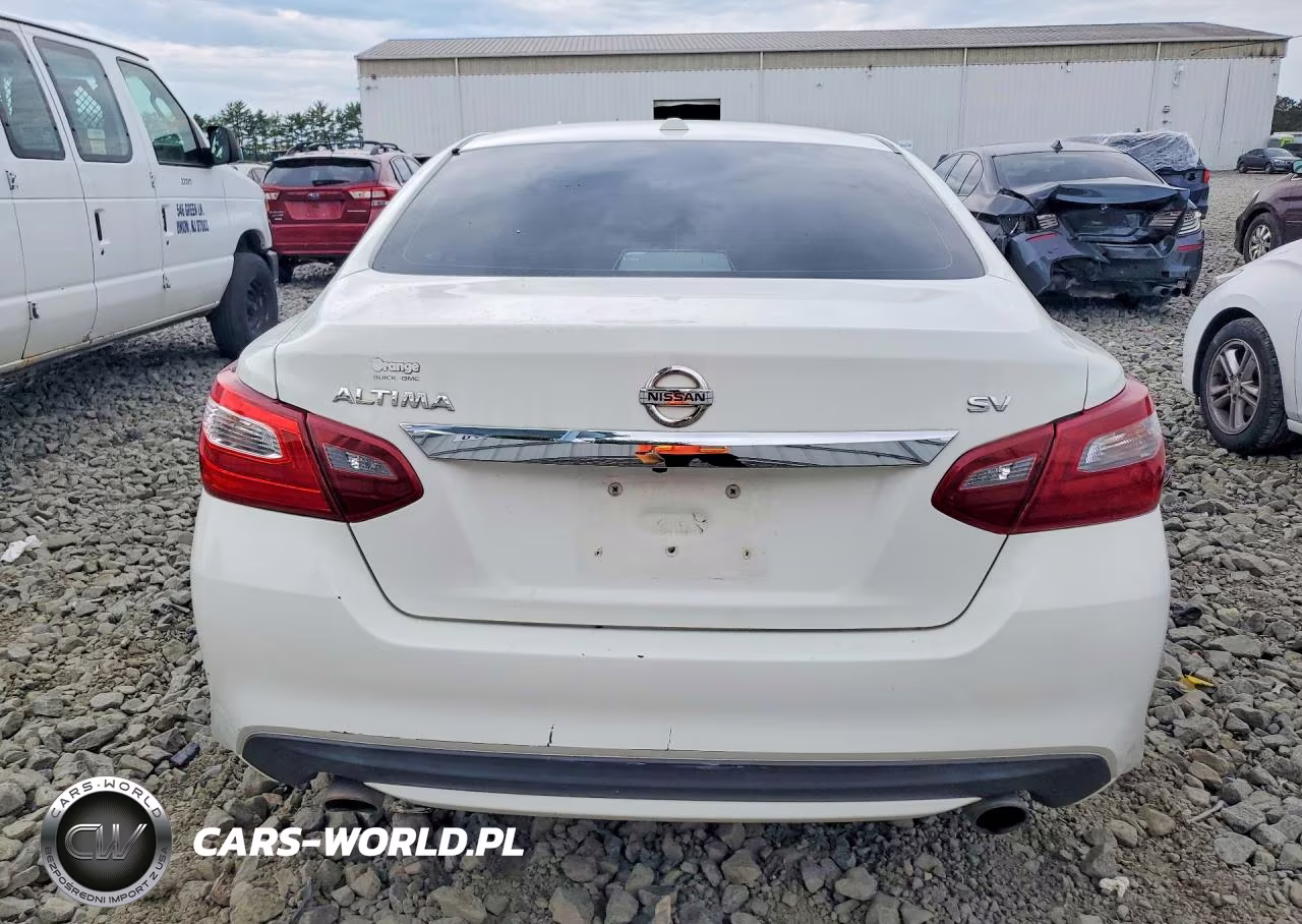 2018 Nissan Altima 2.5 Sv VIN:1N4AL3AP5JC239641 - 6