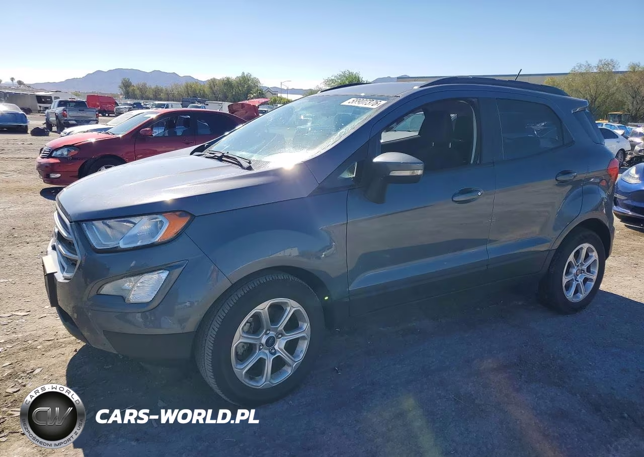 2018 Ford Ecosport Se – zdjęcie 1 z 13