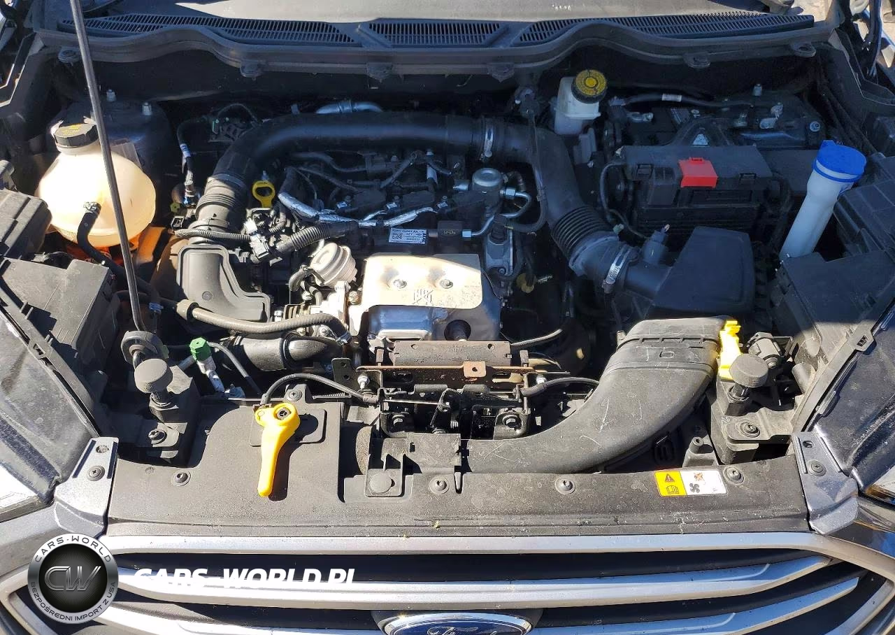 2018 Ford Ecosport Se VIN:MAJ3P1TE7JC194554 - 12