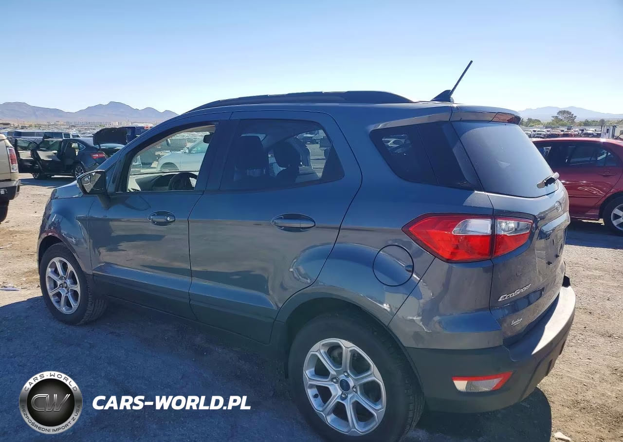 2018 Ford Ecosport Se VIN:MAJ3P1TE7JC194554 - 2