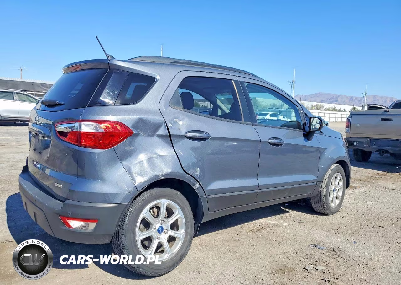 2018 Ford Ecosport Se VIN:MAJ3P1TE7JC194554 - 3