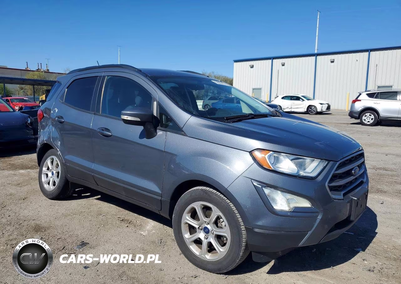 2018 Ford Ecosport Se VIN:MAJ3P1TE7JC194554 - 4
