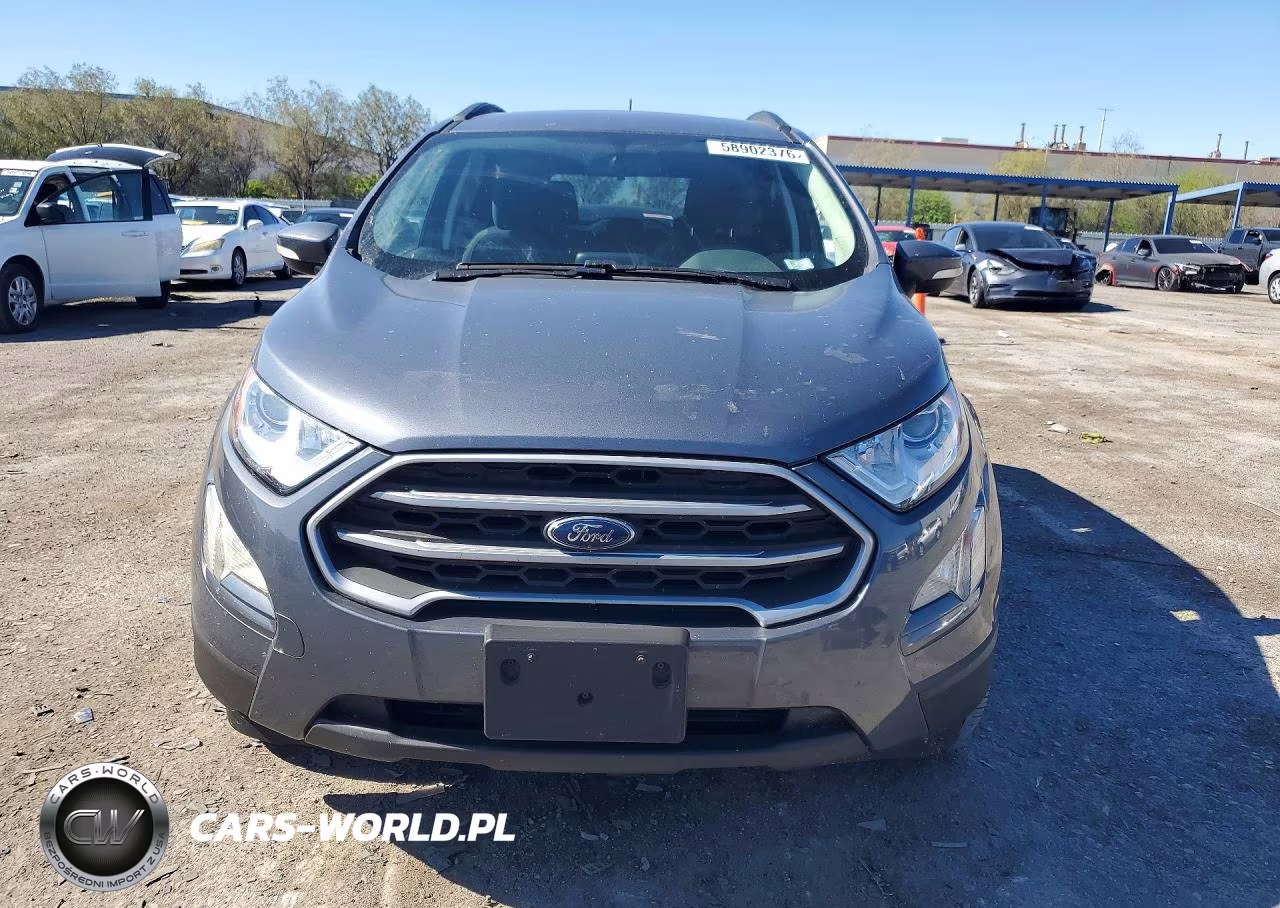 2018 Ford Ecosport Se VIN:MAJ3P1TE7JC194554 - 5