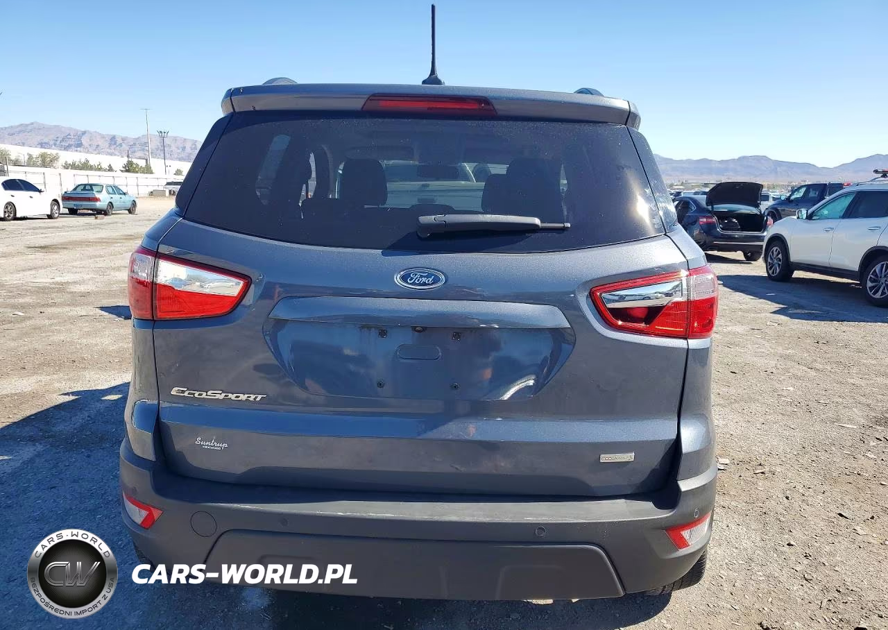 2018 Ford Ecosport Se VIN:MAJ3P1TE7JC194554 - 6